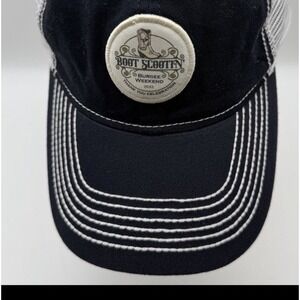 Boot Scootin Burgee Weekend Trucker HatCelebration 2022 Adjustable Baseball Cap
